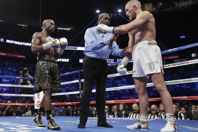 Floyd Mayweather Jr Conor Mcgregor Rematch Talks Reportedly Ongoing Bleacher Report Latest News Videos And Highlights