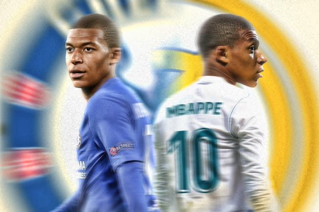 Mbappe chelsea shirt
