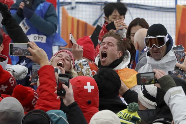 Guts and Grace Under Pressure Propel Shaun White to One More