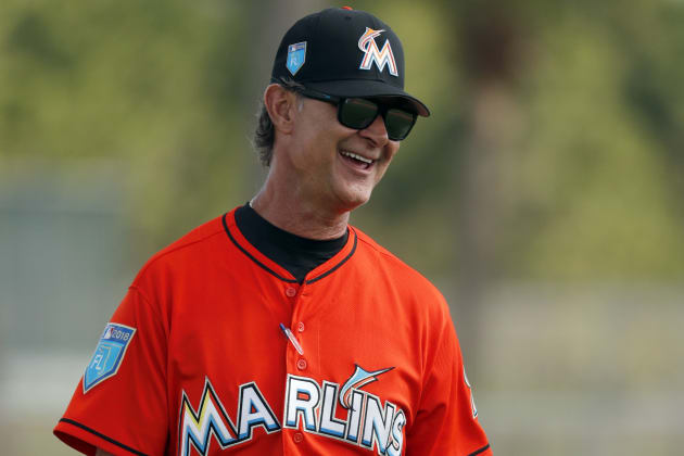 Miami Marlins' skipper Don Mattingly tells Bryce Harper to mind