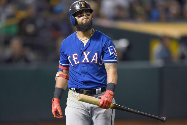 Rangers' Rougned Odor Placed on 10-Day DL; Hamstring Injury Diagnosed as  Strain, News, Scores, Highlights, Stats, and Rumors