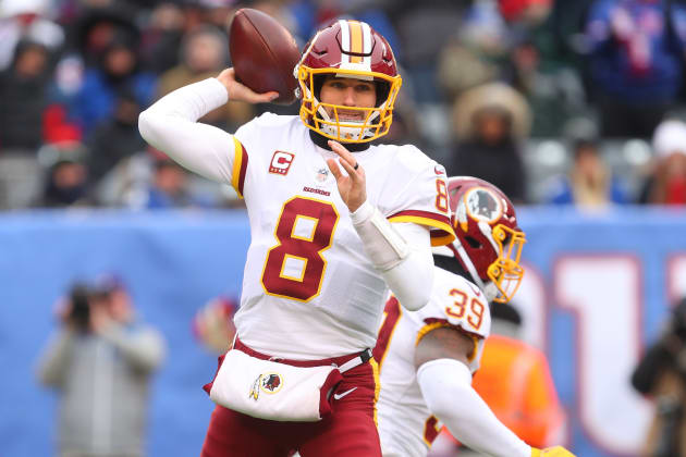 Kirk Cousins Jets Swap  Football helmets, Football, Kirk cousins