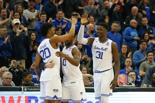 N.C. State Wolfpack vs. Seton Hall Pirates Odds, March Madness