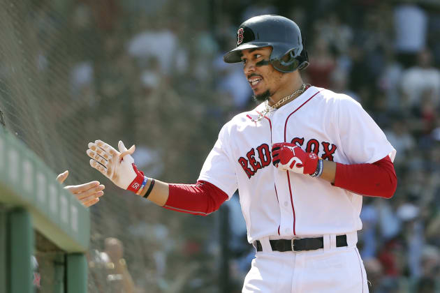 Mookie Betts Passes Ted Williams for Most 3-HR Games in Red Sox History, News, Scores, Highlights, Stats, and Rumors