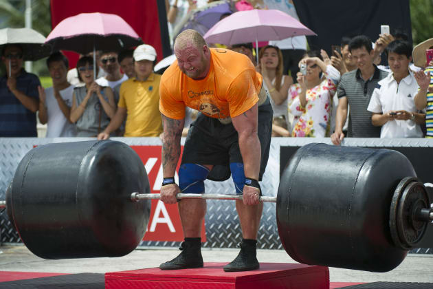 The Mountain' Hafthor Bjornsson Crowned 2018 World's Strongest Man, News,  Scores, Highlights, Stats, and Rumors