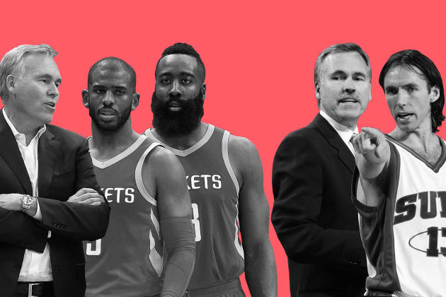 The Oral History of the Best Game Mike D'Antoni Ever Saw - The Ringer