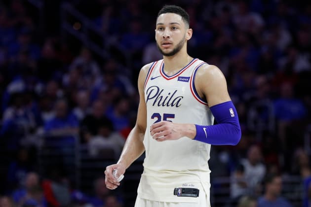 Ben Simmons says '100 percent' he is Kia Rookie of Year for 2017-18