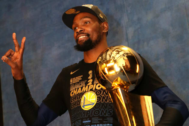 At 2 Rings and Counting Kevin Durant Doesn t Have to Justify Dubs Move Anymore News Scores Highlights Stats and Rumors Bleacher Report