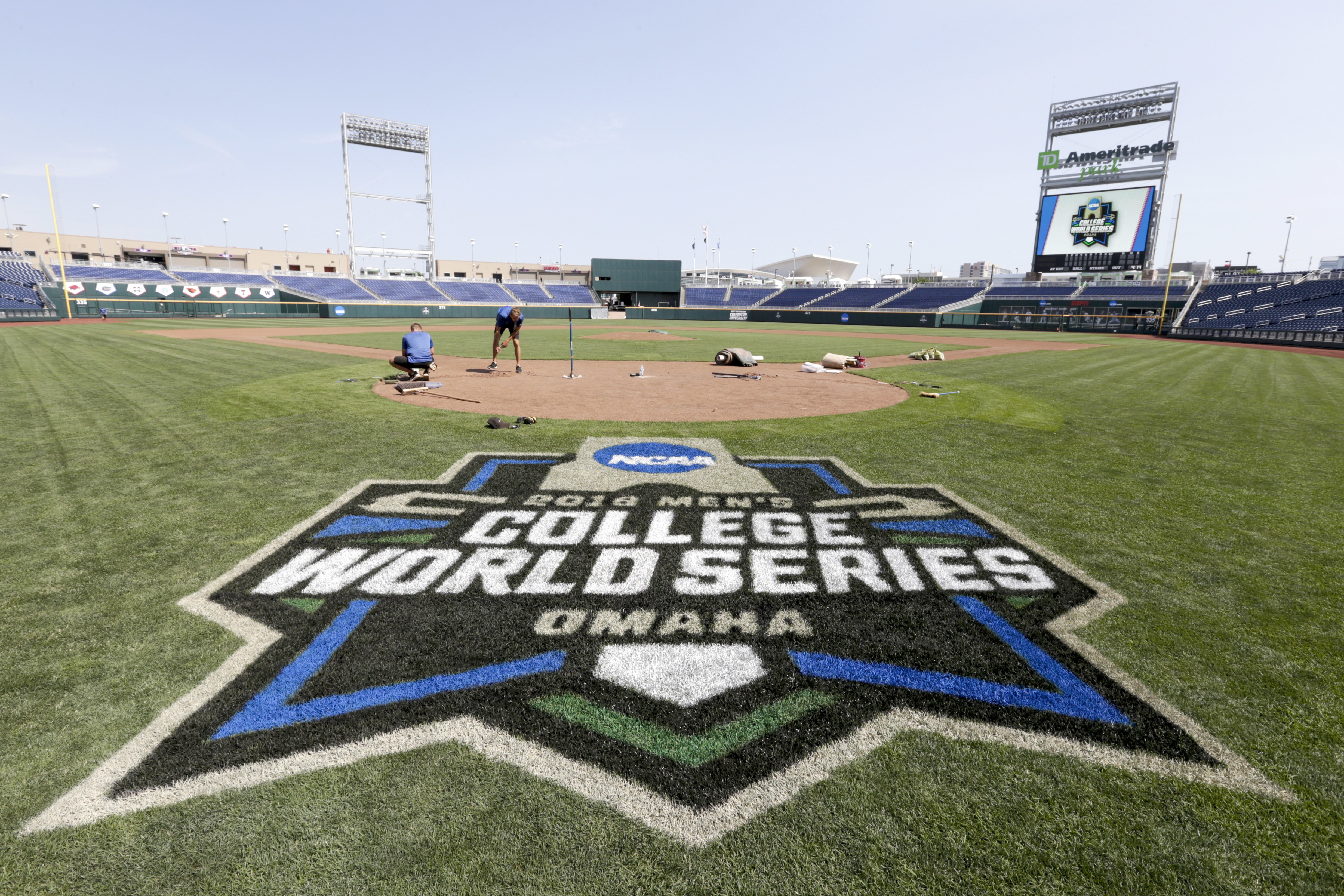College World Series 2018 Bracket Dates Tv Schedule And Format Bleacher Report Latest News Videos And Highlights