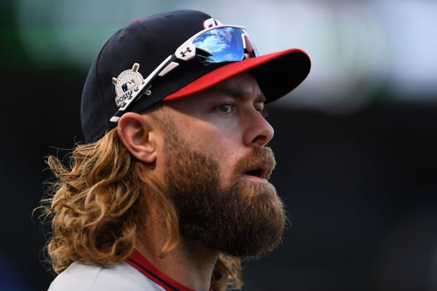 The Evolution of Jayson Werth's Beard - WTOP News