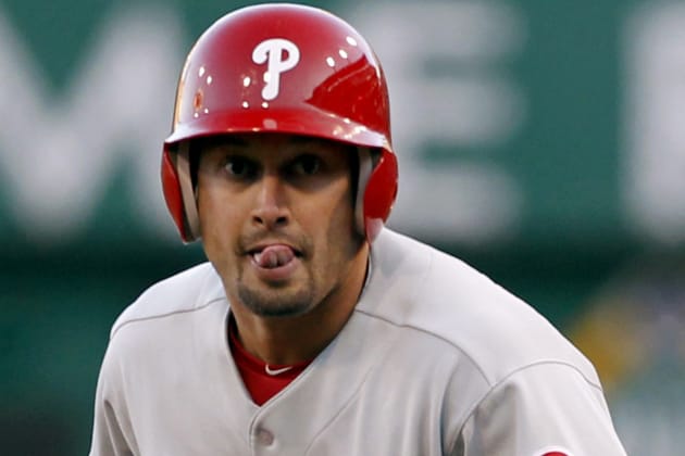 Victorino retires in pinstripes, recalls high-flying Phillies career