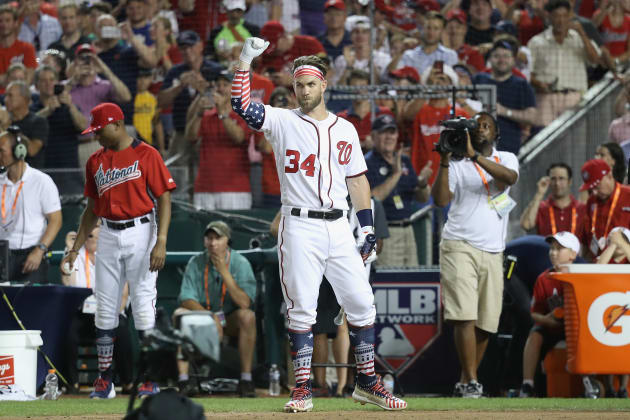 Bryce Harper wins Home Run Derby with late rally in thriller, MLB