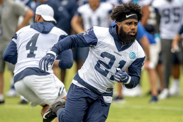 Ezekiel Elliott: Cowboys Standing for National Anthem Shows They Have  'Unity', News, Scores, Highlights, Stats, and Rumors