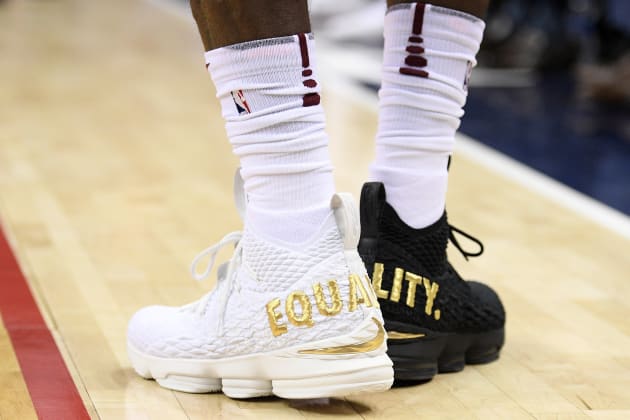 Lebron 15 equality best sale kids
