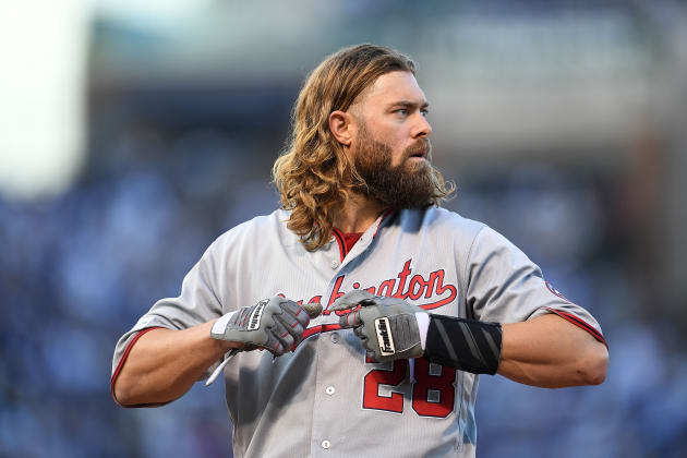 Jayson Werth: “It's bigger than me, man. It's bigger than me.” – LET TEDDY  WIN