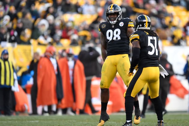 Vince Williams, Steelers Agree to New 4-Year Contract, News, Scores,  Highlights, Stats, and Rumors