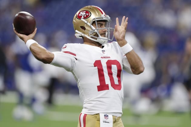 For Chicago native Jimmy Garoppolo, signing with Jordan is a dream come true