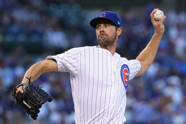 Chicago Cubs: Cole Hamels looking fantastic in workouts