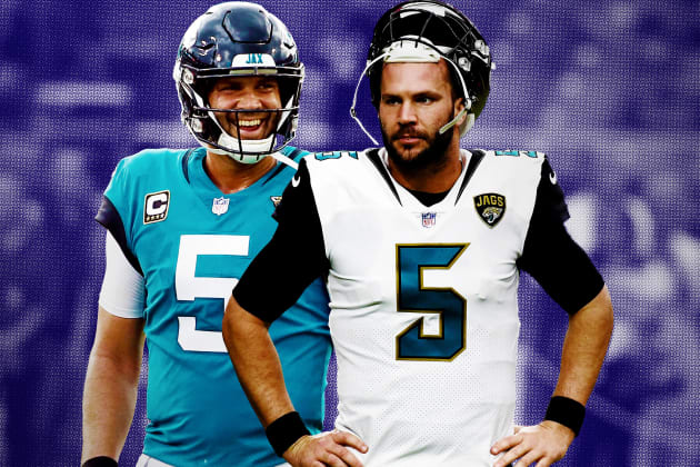 Benching Blake Bortles Won't Save the Struggling Jaguars - The Ringer