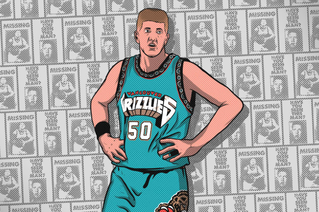 Vintage NBA (My Favorite Team) - Vancouver Grizzlies Out Of The