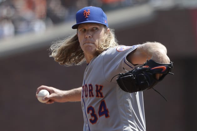 Three takeaways: Mets' Syndergaard on hair, Stanton, bat flips