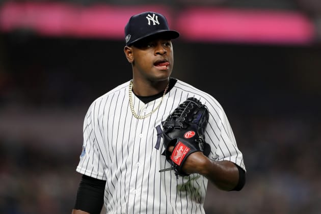 Yankees' Luis Severino hopes to impress his dad on Fathers Day