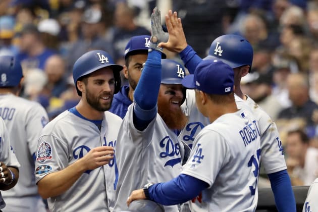 Dodgers takeaways: Streaking Justin Turner once again a threat