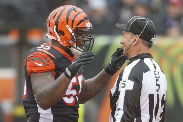 Vontaze Burfict on joining nemesis Antonio Brown on Raiders: 'It's