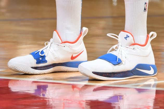 Nba players with their own shoe hotsell