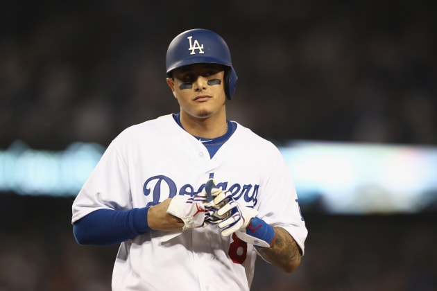 Dodgers' Machado raises more eyebrows with poor base-running in Game 3