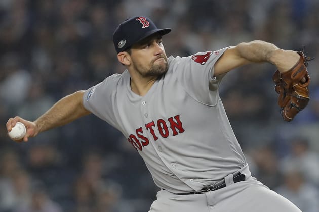 Red Sox Notebook: Nathan Eovaldi ready for relief role one day after  throwing 85 pitches