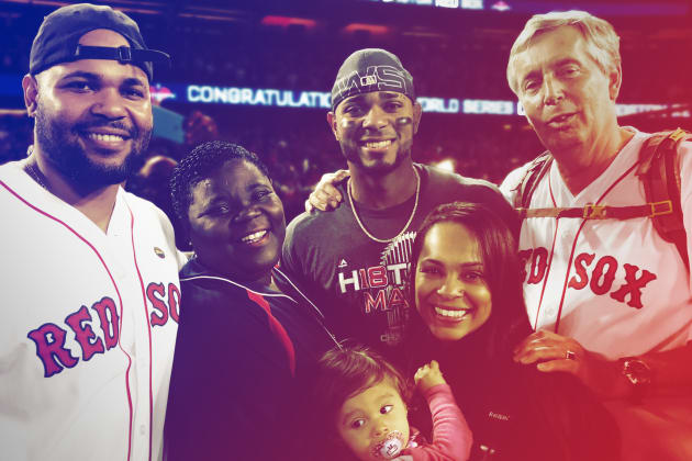 Xander Bogaerts reunited with his father for the first time in 23