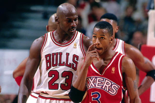Michael Jordan called me a little b***h!”: When Allen Iverson