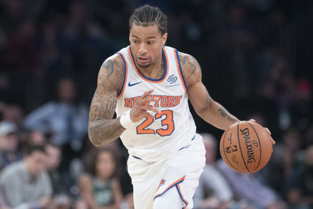 New York Knicks: Trey Burke optimistic for quick recovery from