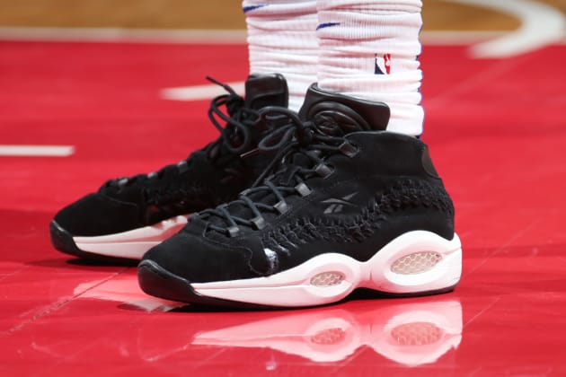 Trey burke hot sale reebok