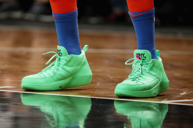 B R Kicks x NBA Nightly Trae Young Wears N3XT L3V3L Westbrook