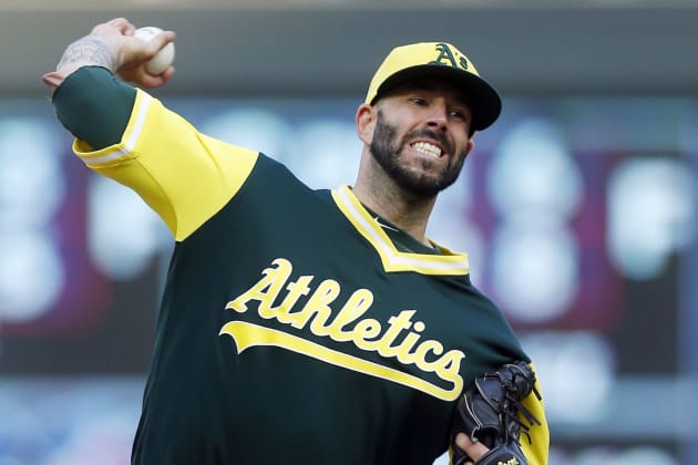 MLB: ¡Se queda! Mike Fiers firma con Atléticos de Oakland