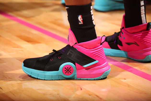 SoleCollector.com on X: #SoleWatch: @Bam1of1 went full Miami Vice