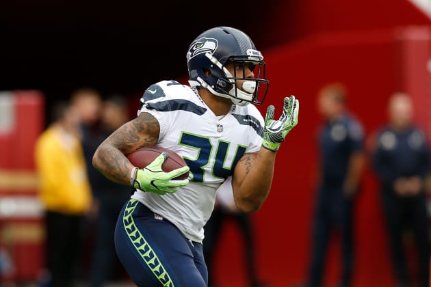 Thomas rawls jersey sale