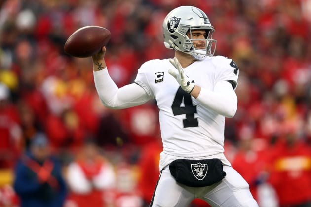 NFL star Derek Carr calls out pundits and demands Dana White makes UFC  fight - Mirror Online