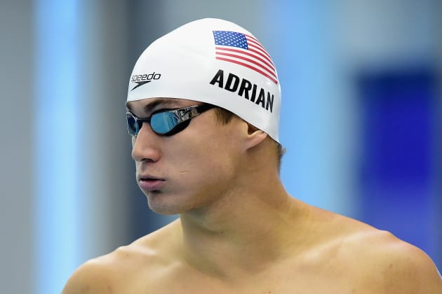 Contribución Diplomático Persistencia Olympic Gold-Medal Swimmer Nathan Adrian Reveals He Has Testicular Cancer |  News, Scores, Highlights, Stats, and Rumors | Bleacher Report