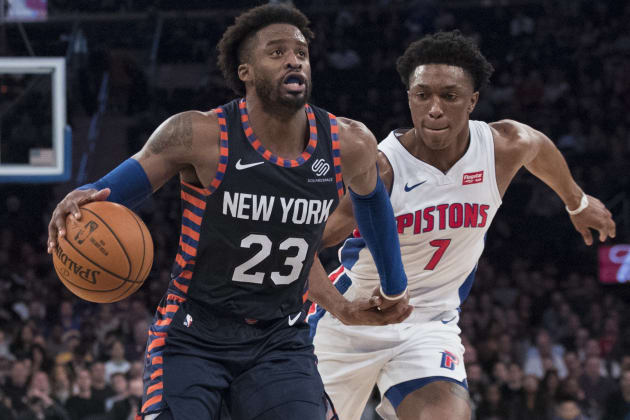 Knicks deandre jordan top