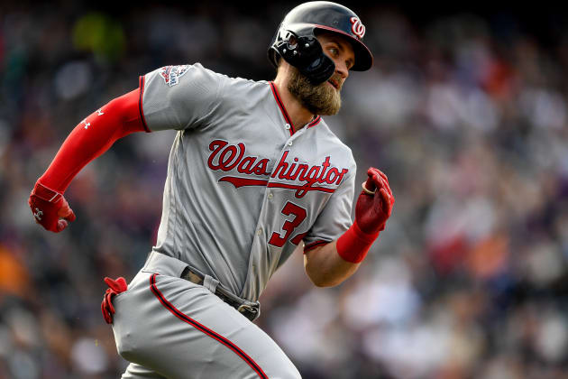 Report: Bryce Harper rejected 10-year, $300M deal from Nationals