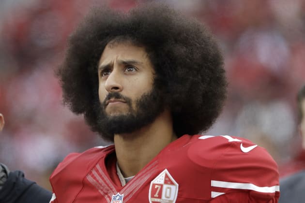 acelerador Coche pacífico Nike's Colin Kaepernick 'Icon Jersey' Sells Out After NFL Settlement Is  Reached | News, Scores, Highlights, Stats, and Rumors | Bleacher Report