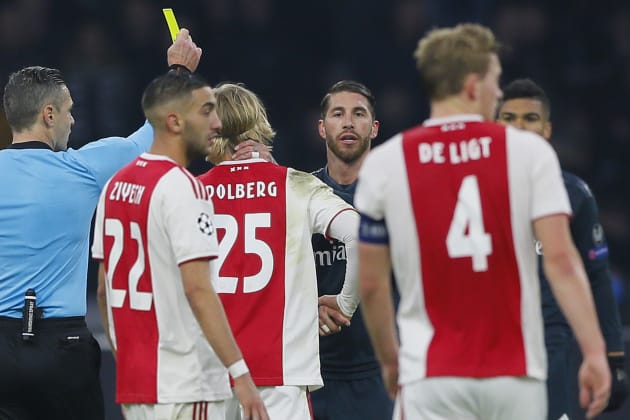 Sergio shop ramos ajax