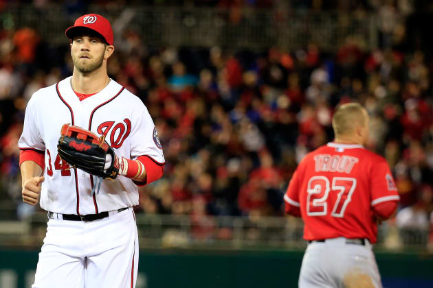 B/R Walk-Off on X: Bryce Harper on recruiting for his new team: “If you  don't think I'm gonna call Mike Trout to come to Philly in 2020, you're  crazy,” per @SportsRadioWIP 👀
