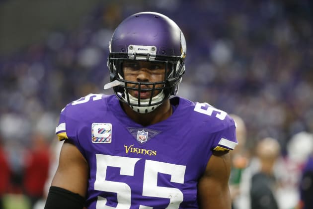 Anthony Barr Rumors: LB to Sign 5-Year, $67.5M Vikings Contract