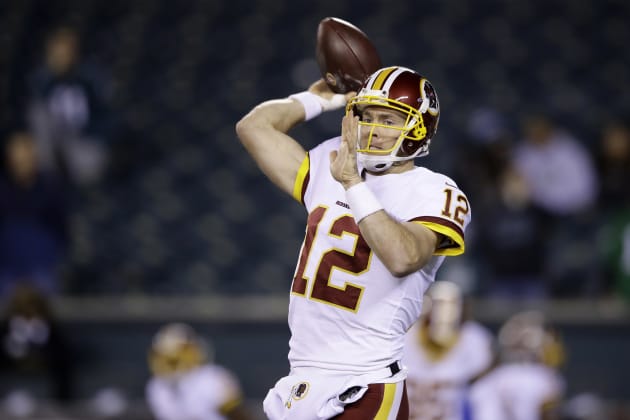 Redskins' Colt McCoy Says He Drinks 'Hard to Find' Raw, Unpasteurized Milk, News, Scores, Highlights, Stats, and Rumors