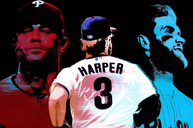 Phillies' Bryce Harper gets minimal reaction for deal from new