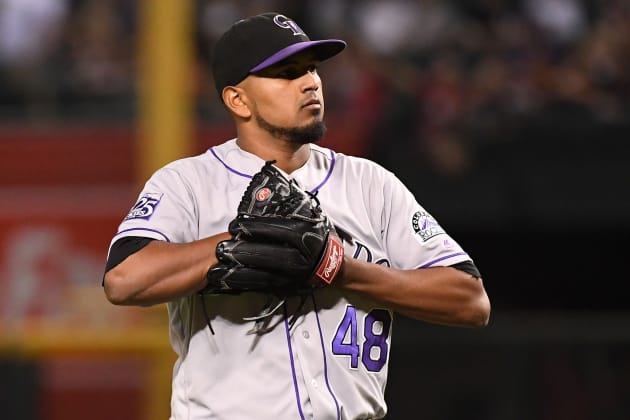 Rockies pitcher German Marquez: “Really good communication” with